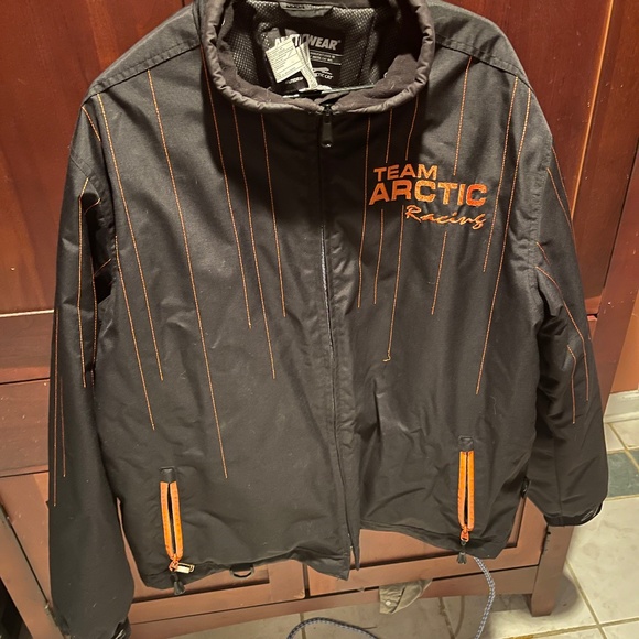 Arctic cat snowmobile jacket - Picture 1 of 5